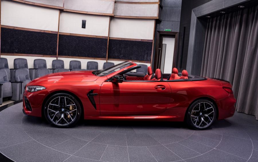 BMW M8 Competition Convertible (F91) 2019 года  (фото 20 из 23)